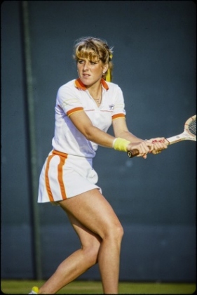 Cựu ngôi sao quần vợt Tracy Austin