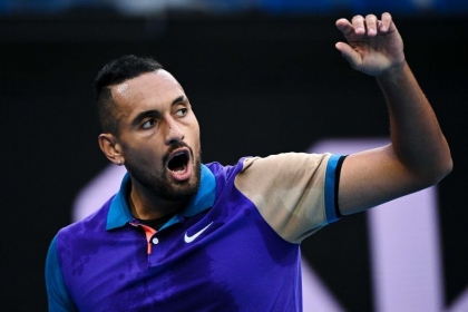 Kyrgios thắng game sau 46 giây