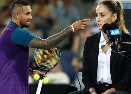 Kyrgios: 'Tôi cư xử giống thằng ngu'