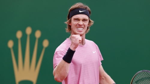 Rublev gặp Tsitsipas ở chung kết Monte Carlo Masters