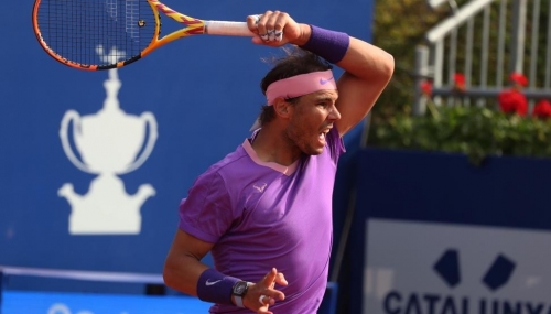 Nadal vào tứ kết Barcelona Mở rộng
