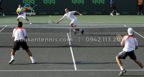 Bí quyết để không thua giao bóng trong đánh đôi tennis