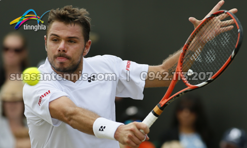 Wawrinka là một trong số ít những tay vợt vẫn sử dụng cú trái 1 tay hiện nay.