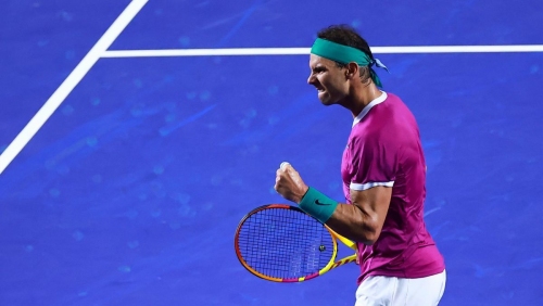 Nadal lần thứ hai hạ Medvedev trong năm 2022