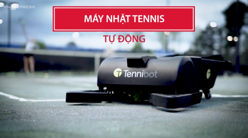 Máy nhặt bóng tennis tự động