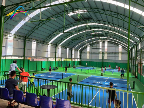 4 SÂN PICKLEBALL MÁI CHE 05 BÙI DỰ TỈNH GIA LAI