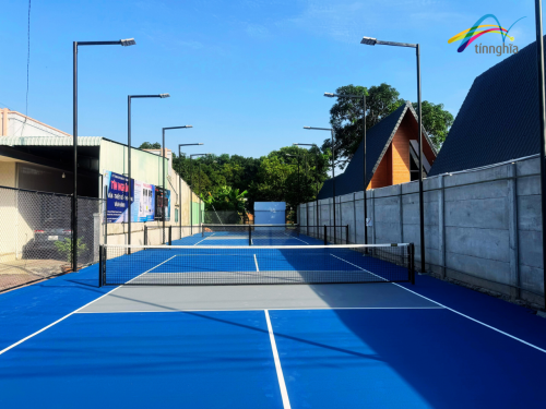 HOÀN THIỆN 2 SÂN PICKLEBALL TẠI 49 TÔN THẤT TÙNG - PHÚ MỸ