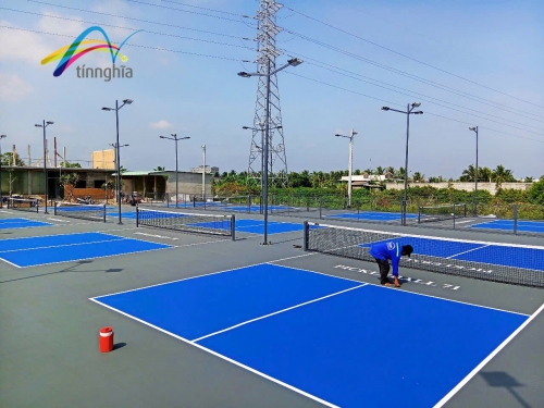 SÂN PICKLEBALL - 71 BẾN TRE