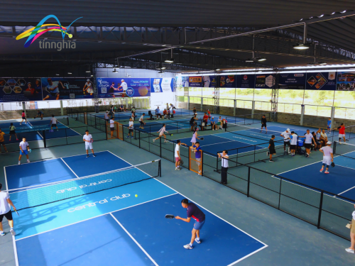 SÂN CENTRAL PICKLEBALL -  LÊ THÁNH TÔNG, PHƯỜNG TÂN PHƯỚC, TP. PHÚ MỸ