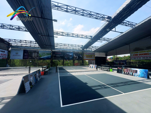 THI CÔNG LINH PICKLEBALL TẠI HUYỆN TÂN THÀNH, TP. PHÚ MỸ, BÀ RỊA VT