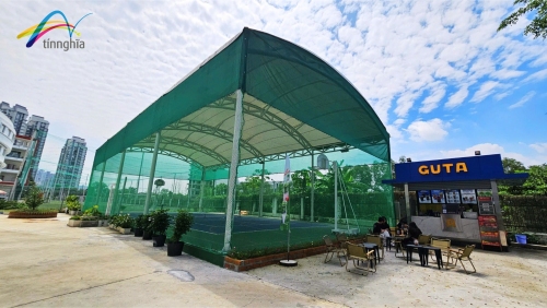 SÂN THỂ THAO ĐA NĂNG MÁI CHE BẠT