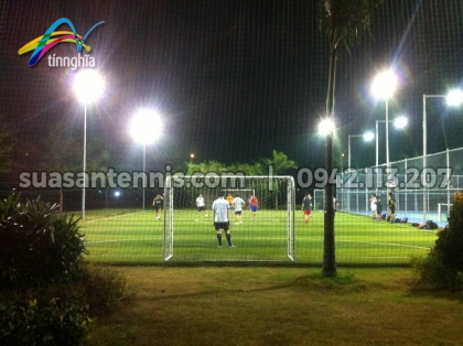 1st Tan Thuan Soccer Field - The year 2014