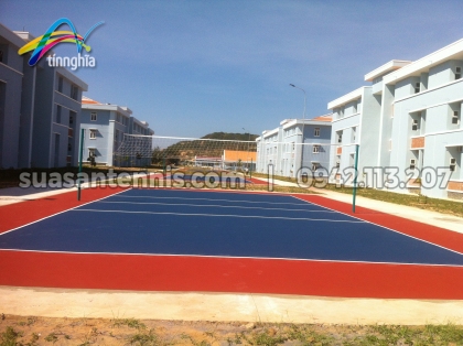 4 Sân Lữ Đoàn 189 Cam Ranh