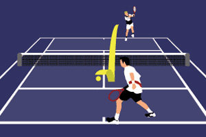 Chiến thuật lên lưới tấn công của Tim Henman