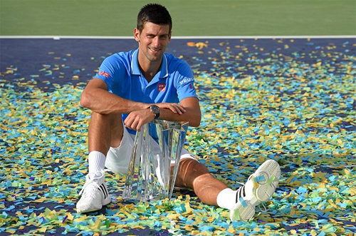 Đả bại Federer, Djokovic giữ ngôi vương ở Indian Wells