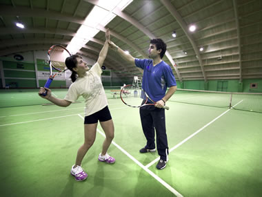 Học tennis đúng cách - Tennis cho người mới bắt đầu