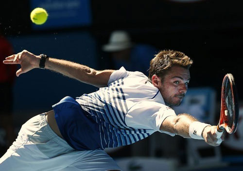 Wawrinka dừng bước sớm tại vòng hai Indian Wells