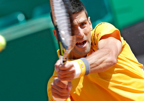 Tại Monte Carlo Djokovic đã có một khởi đầu hoàn hảo