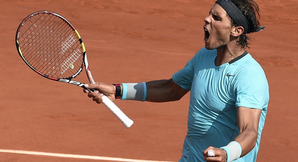 Vợt Tennis 'th&rgb(2, 4, 4);ng minh', b&rgb(2, 3, 7); quyết chiến thắng của Nadal