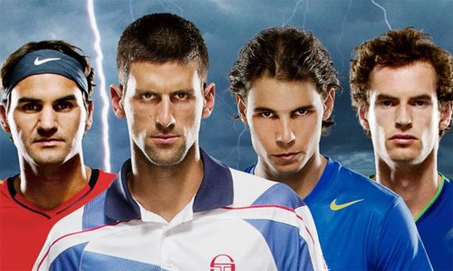 Djokovic, Federer, Murray sẽ lĩnh xướng bộ tứ quần vợt 2015