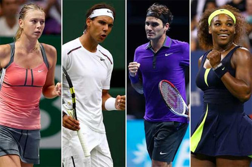 Cặp đôi hoàn cảnh: Nadal - Sharapova