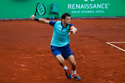 Federer, Dimitrov thẳng tiến bán kết Istanbul Open