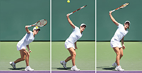 4 bước di chuyển cơ bản khi chơi tennis