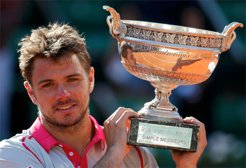 Wawrinka lên ngôi, Djokovic tiếp tục lỡ hẹn Roland Garros