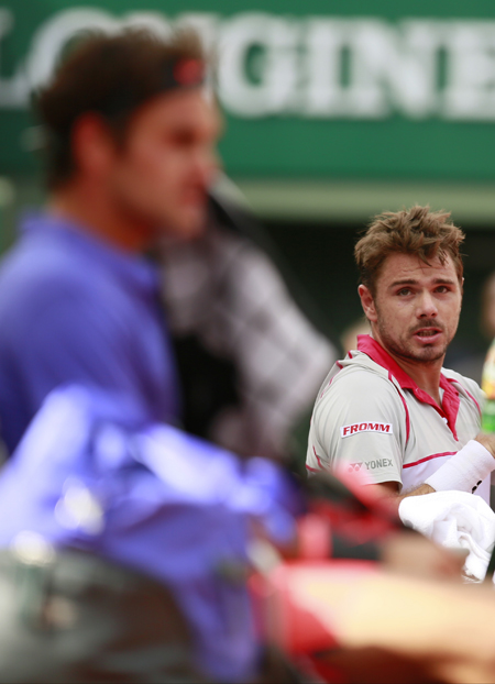 Đả bại Federer, Wawrinka đấu Tsonga ở bán kết Roland Garros