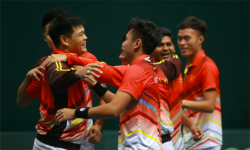 Việt Nam giành quyền thăng hạng tại Davis Cup