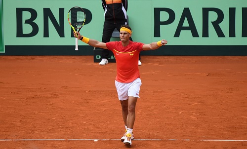 Nadal tái xuất với kỷ lục 23 trận thắng ở Davis Cup