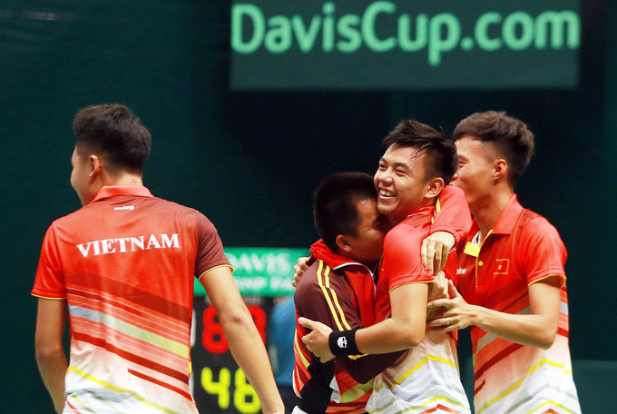 Việt Nam đăng cai giải quần vợt Davis Cup