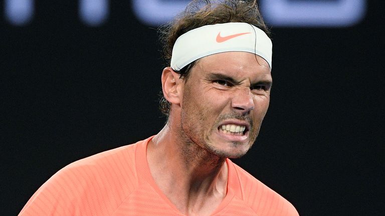 Nadal vào vòng bốn Australia Mở rộng