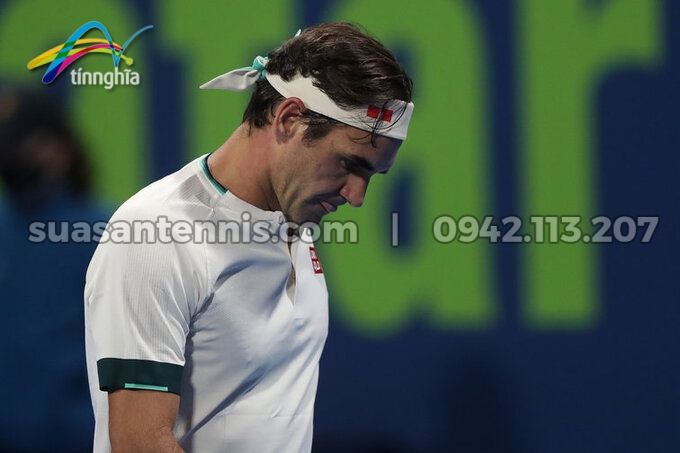 Federer rớt khỏi top 100 bảng điểm ATP Race 2021