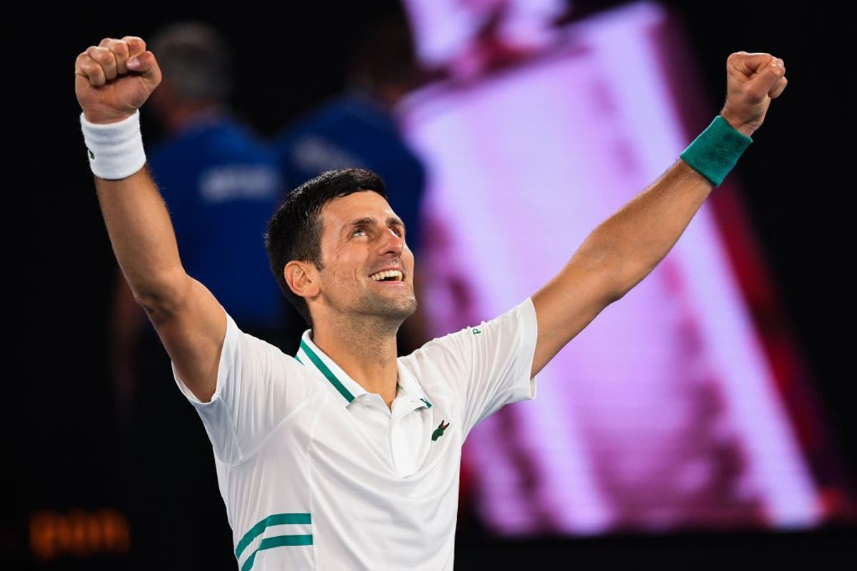 Djokovic: ‘Đam mê giúp tôi chen vào các huyền thoại’