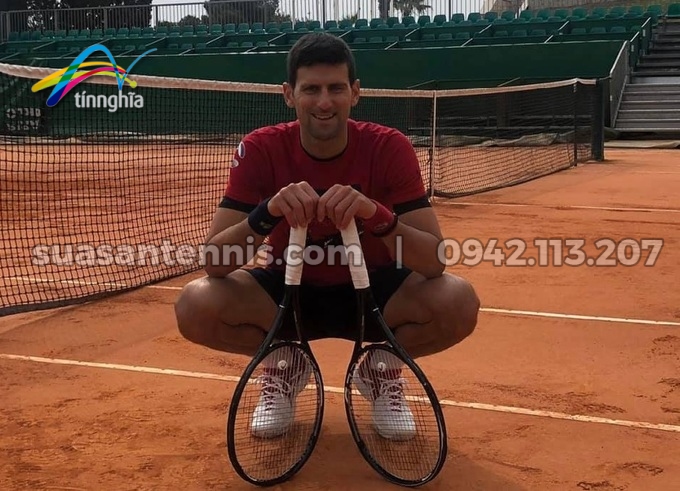 Djokovic tập tại Monte Carlo