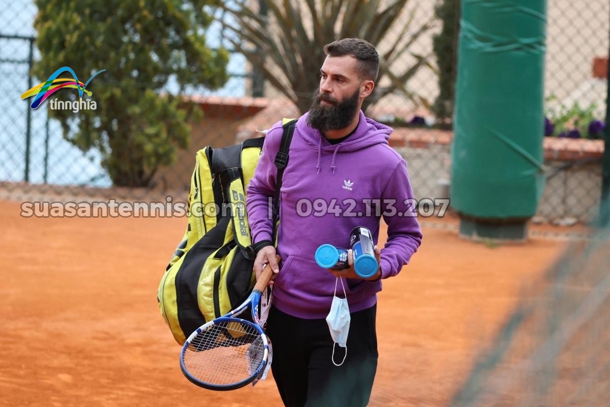 Tay vợt Pháp thừa nhận dự Monte Carlo Masters vì tiền