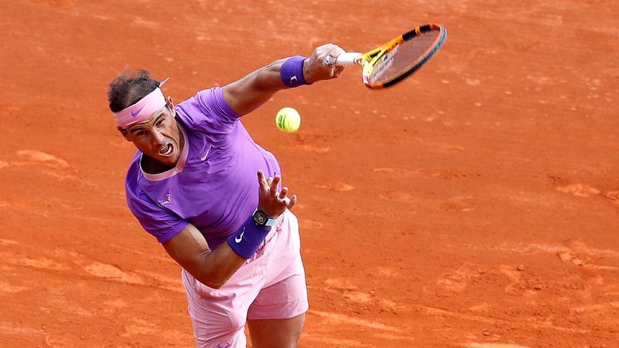 Rublev loại Nadal ở tứ kết Monte Carlo Masters