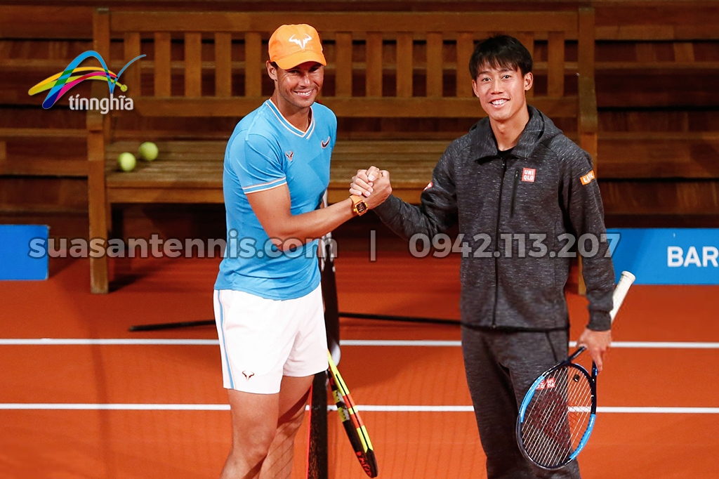 Cơ hội để Nadal nối dài mạch thắng Nishikori