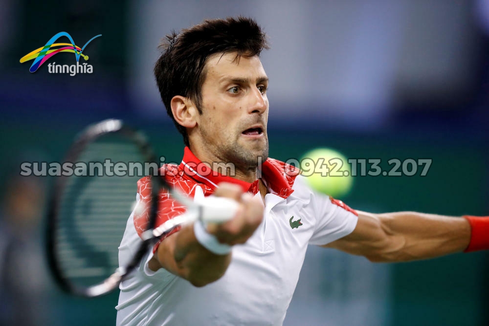 Djokovic và nghệ thuật trả giao bóng 1