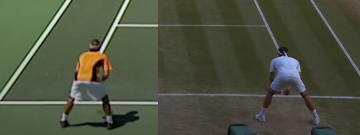 Djokovic và nghệ thuật trả giao bóng 2
