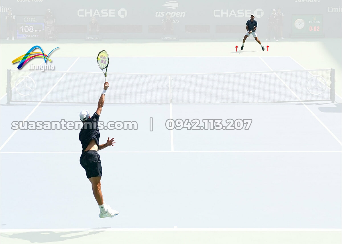 Djokovic và nghệ thuật trả giao bóng 4