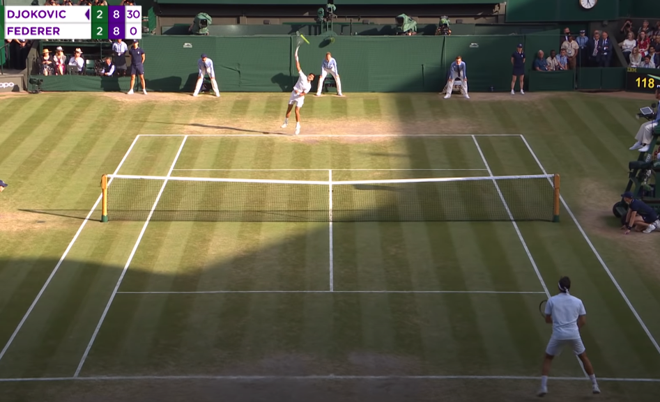 Djokovic và nghệ thuật trả giao bóng 7