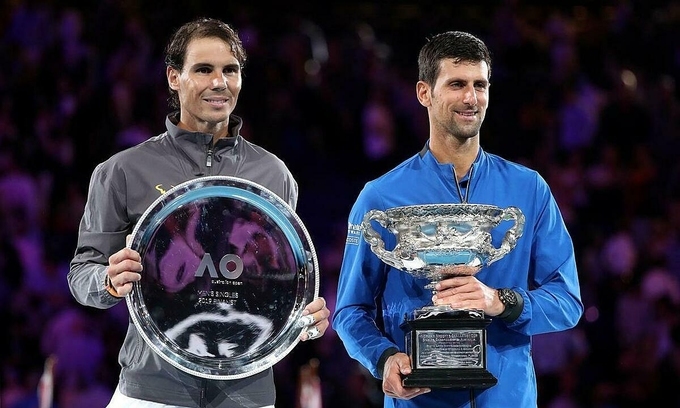 Djokovic và nghệ thuật trả giao bóng 9