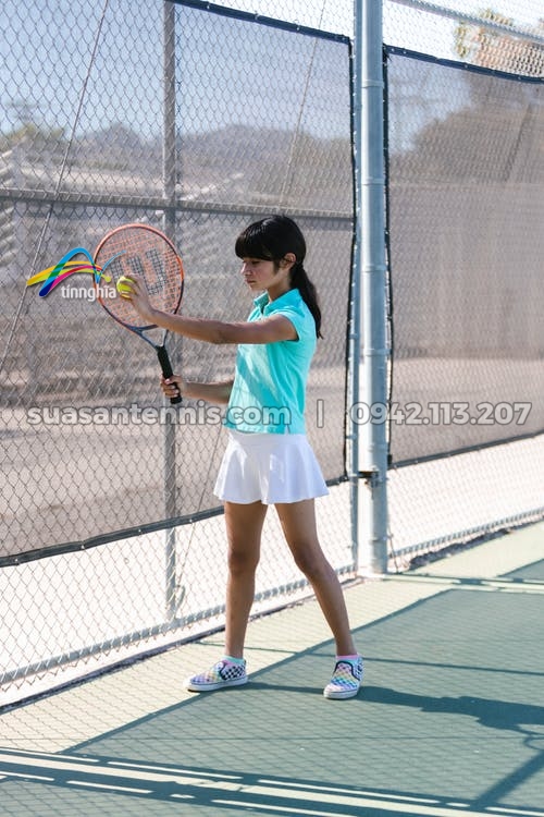 Tìm hiểu cách bắt đầu một trận đấu tennis 1