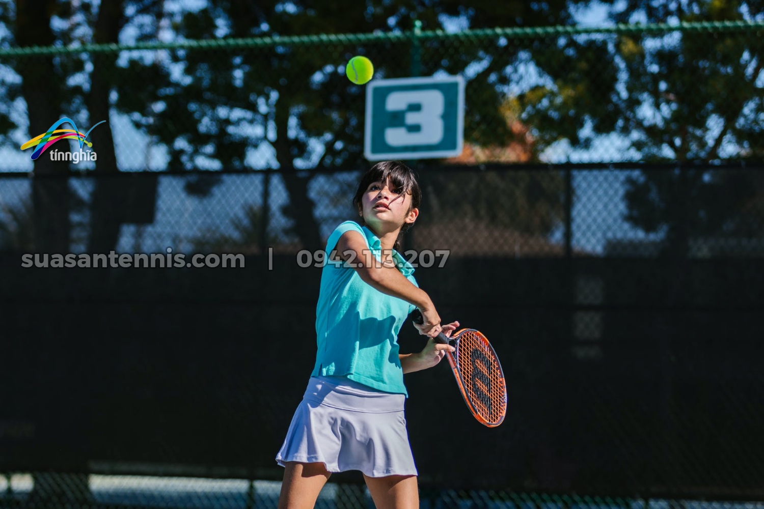 Tìm hiểu cách bắt đầu một trận đấu tennis 3