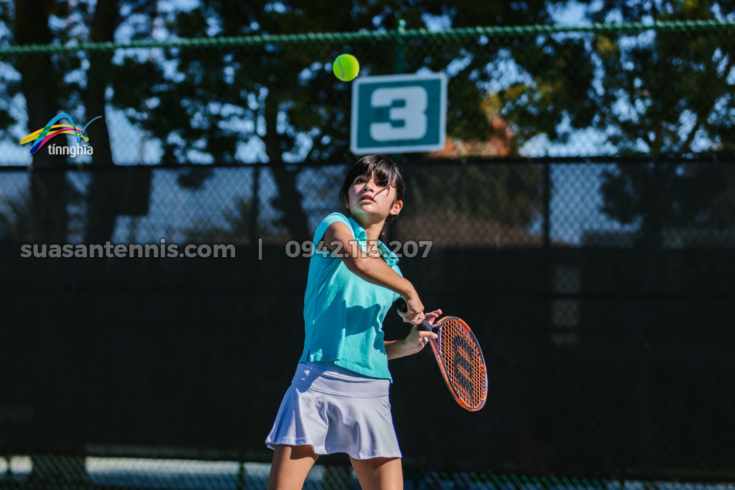 Tìm hiểu cách bắt đầu một trận đấu tennis 3