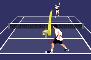 Lên lưới tấn công theo chiến thuật của Tim Henman 1