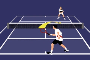 Lên lưới tấn công theo chiến thuật của Tim Henman 2