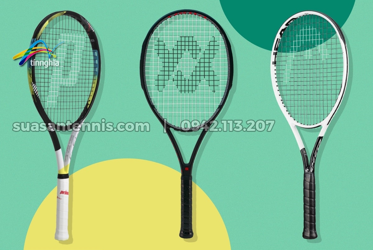 Những điều cần biết về vợt tennis (phần 3)